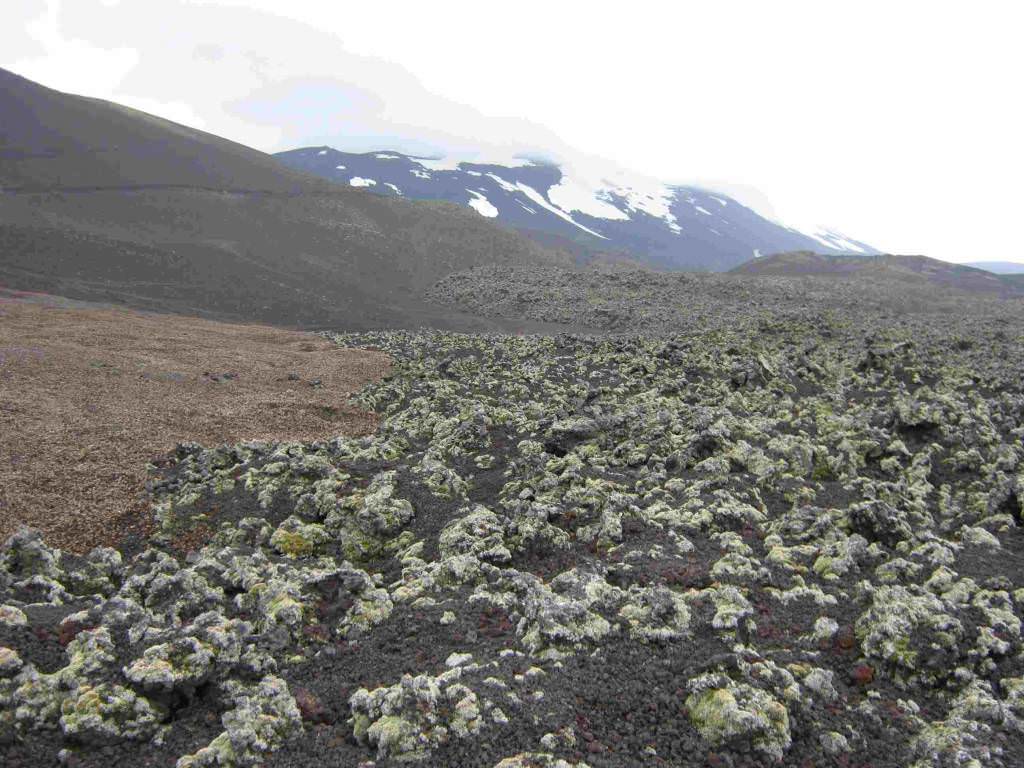 Iceland, Mt Hekla, 19-08-2009