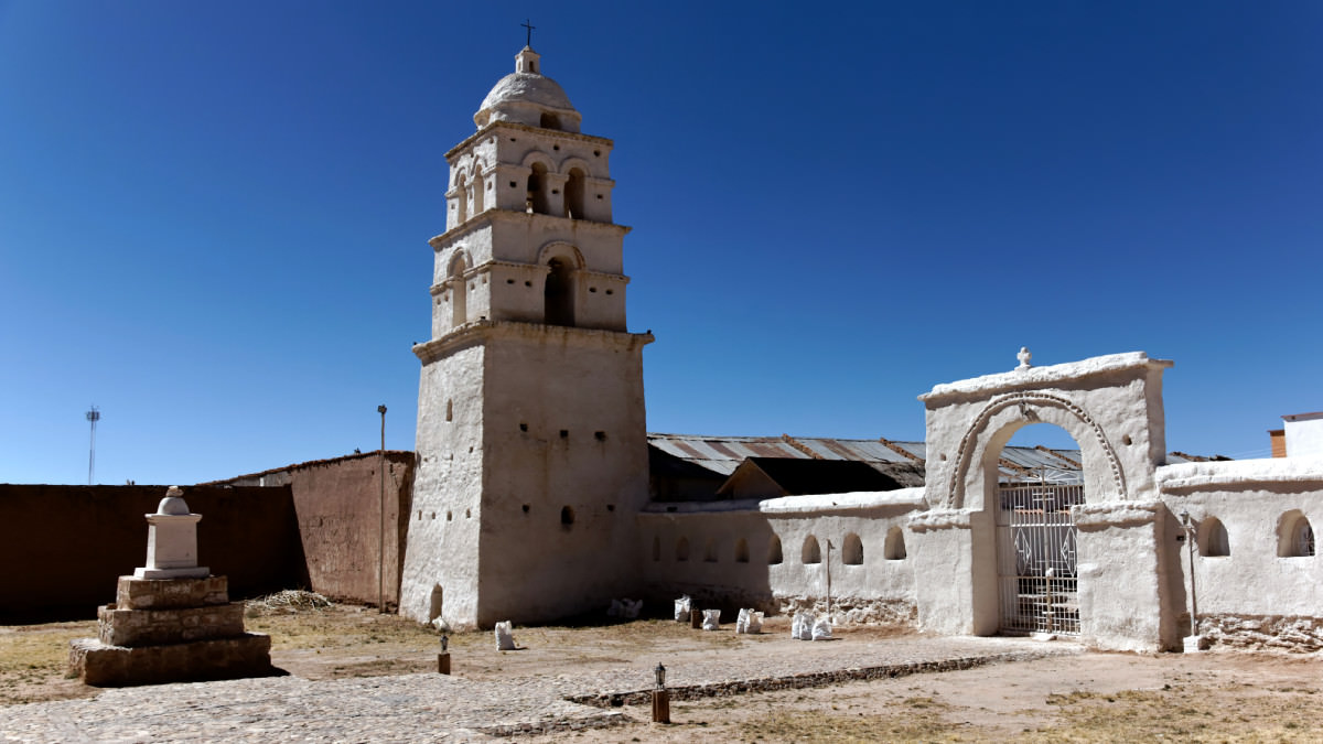 Iglesia Curahuara de Carangas