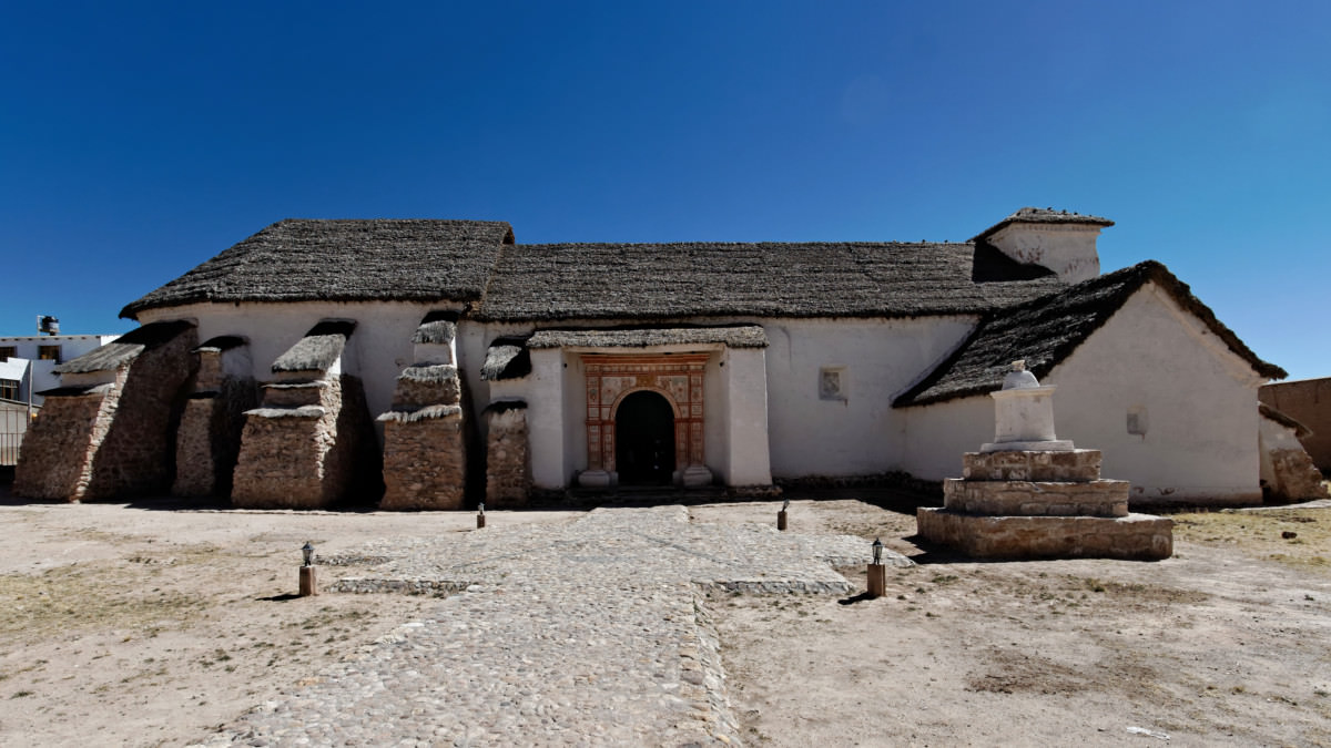 Iglesia Curahuara de Carangas