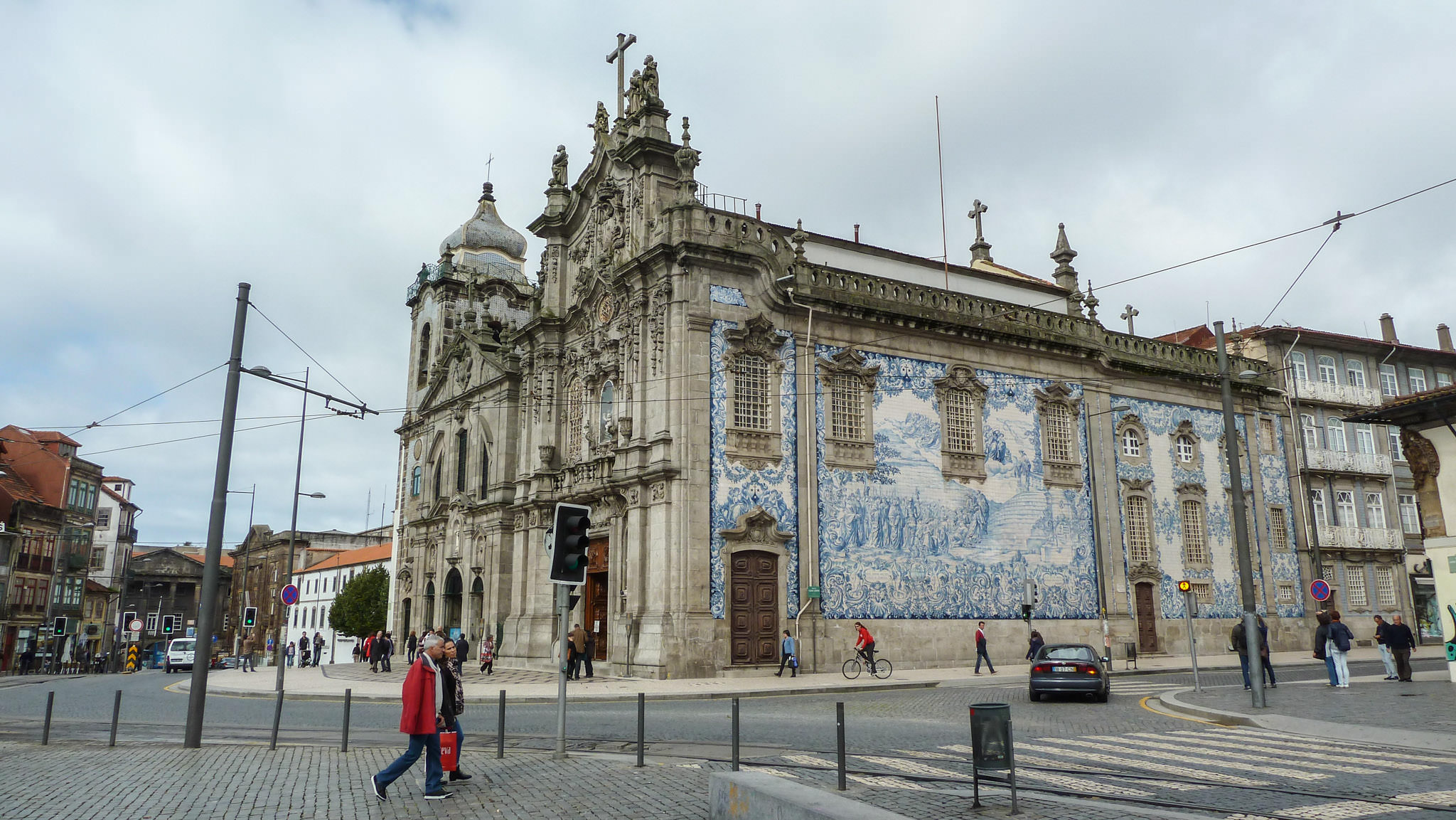 Iglesia do Carmo, Porto