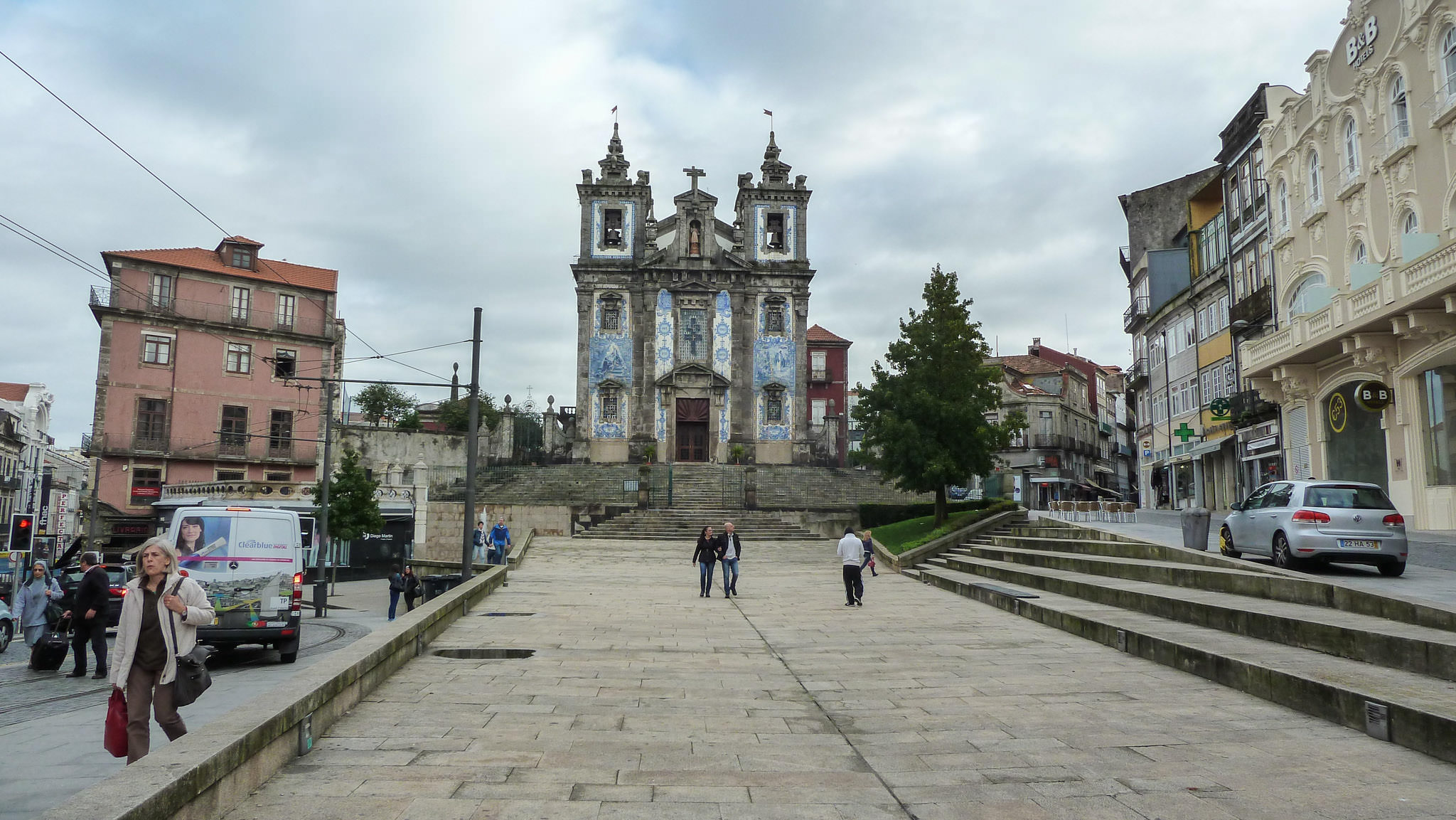 Igreja de Santo Ildefonso - Praça da Batalha - Porto