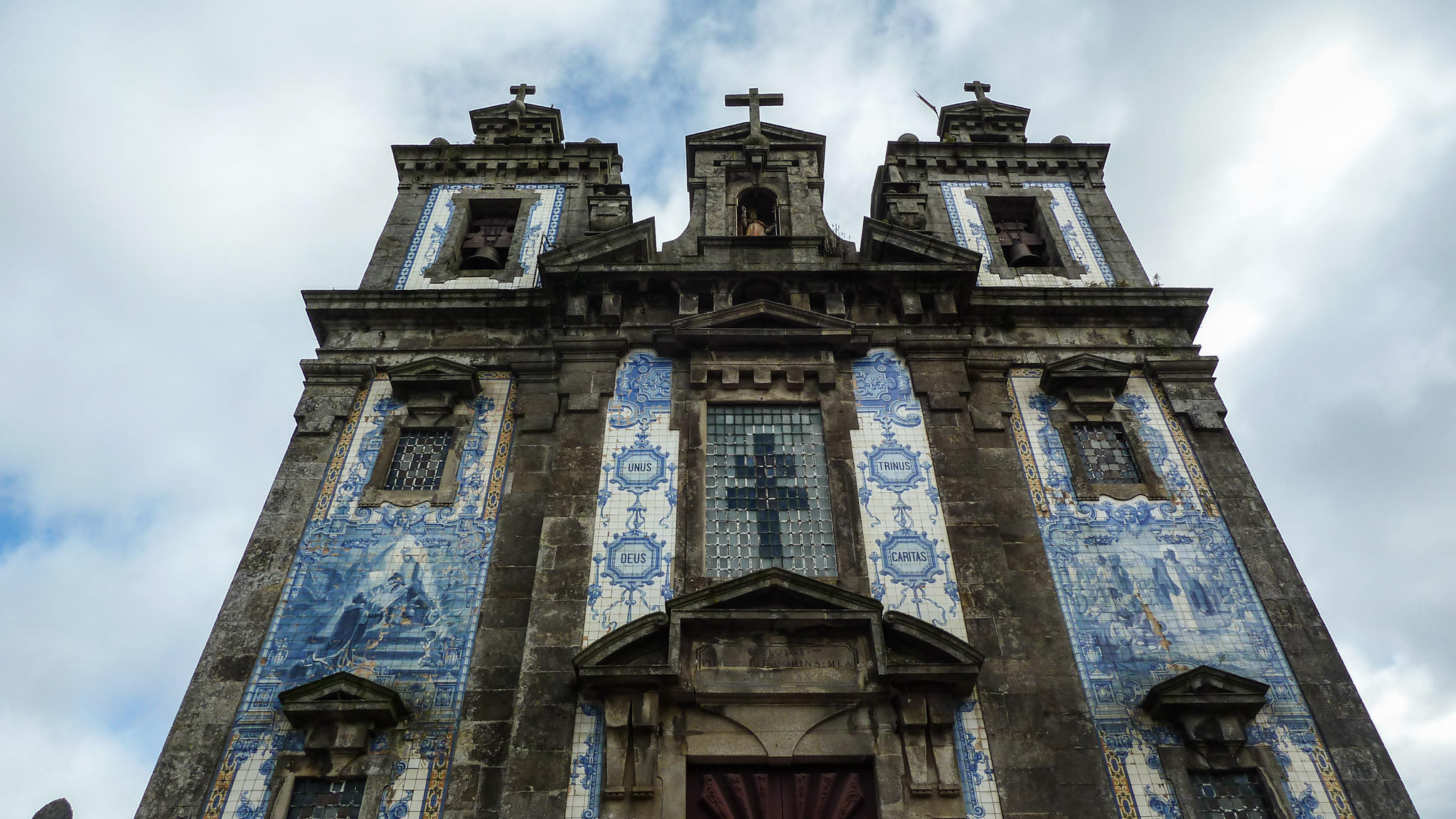 Igreja de Santo Ildefonso - Praça da Batalha - Porto