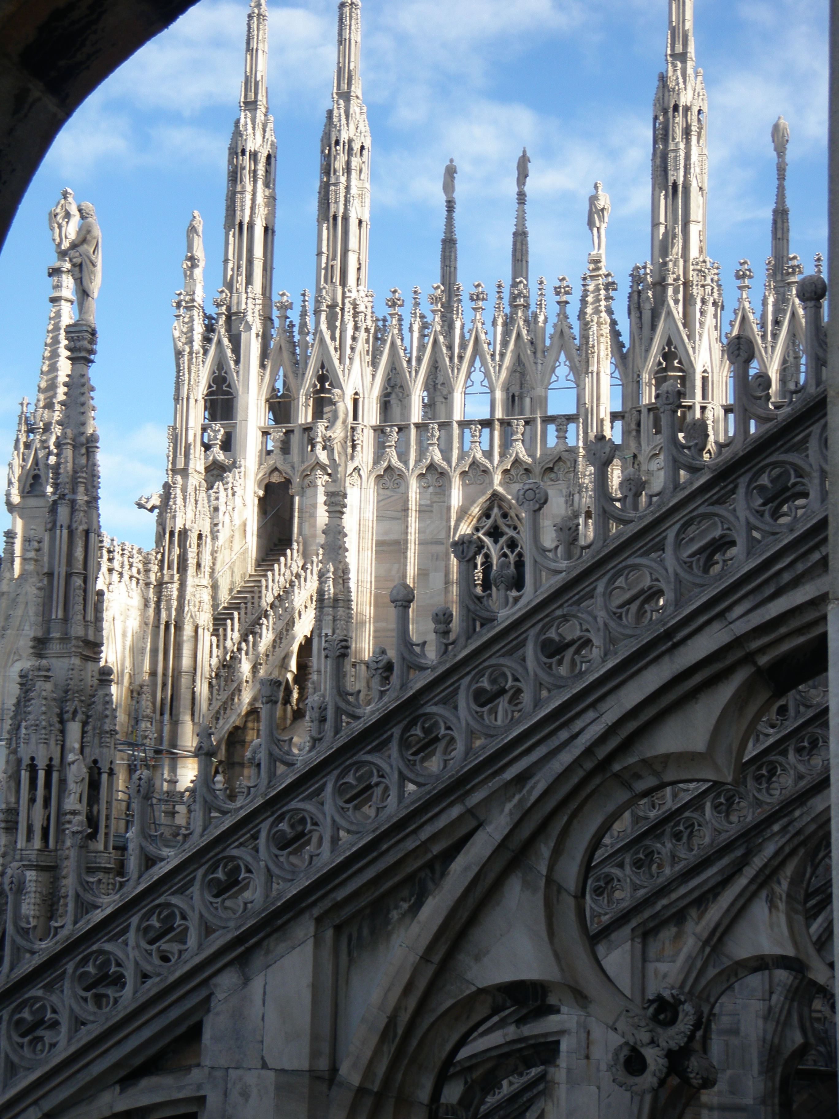 Il tetto del Duomo