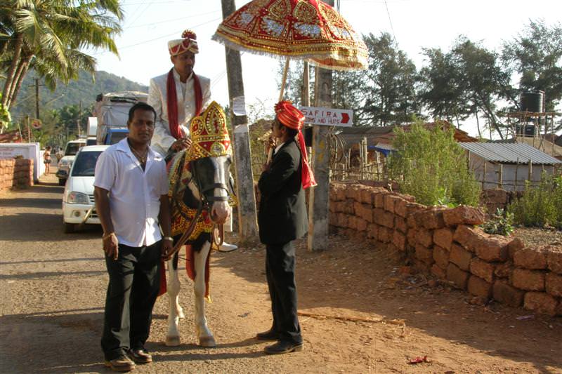 indian groom