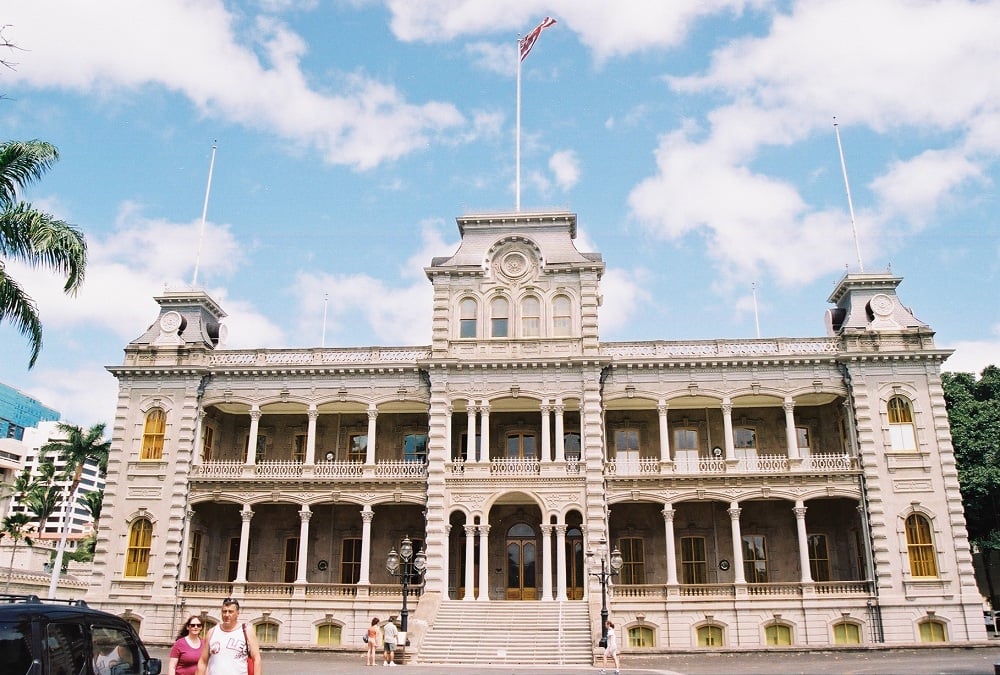 Iolani Palace