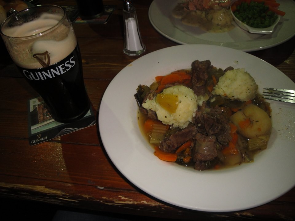 Irish Stew+Guinness