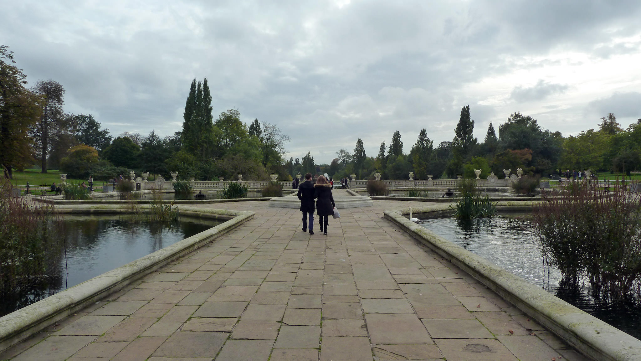 Italian Gardens - Hyde Park