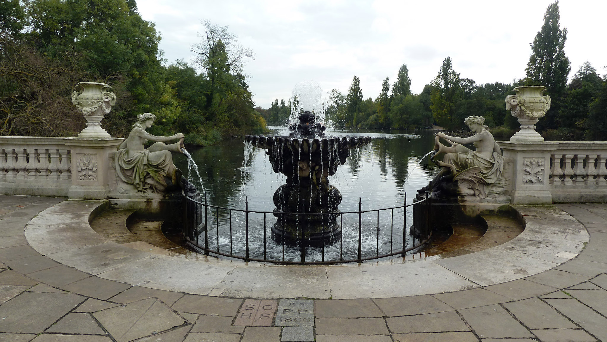 Italian Gardens - Hyde Park