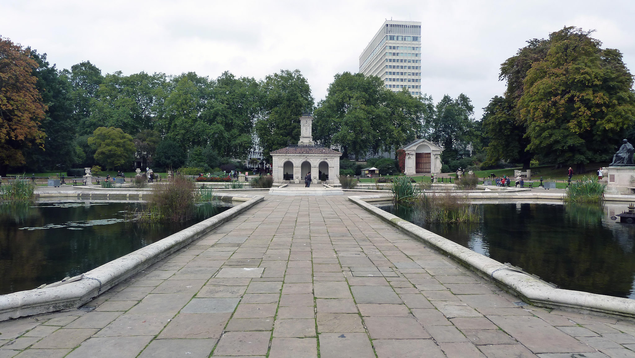 Italian Gardens - Hyde Park