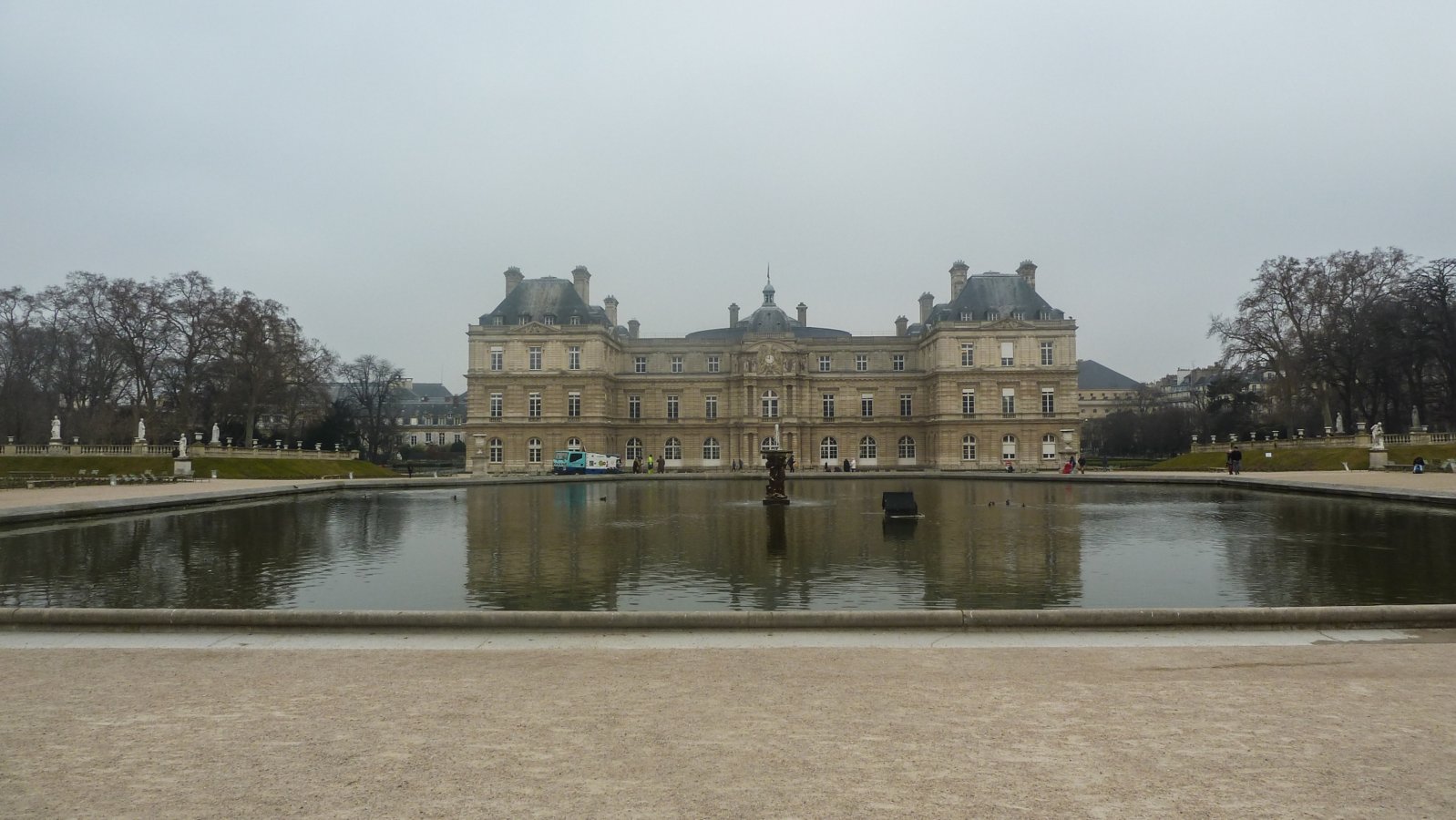 Jardin du Luxembourg - Palais du Luxembourg