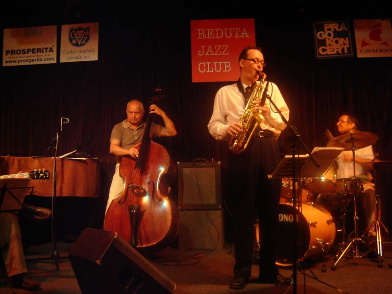 Jazz club in Prague