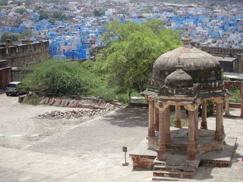 Jodhpur, the blue city