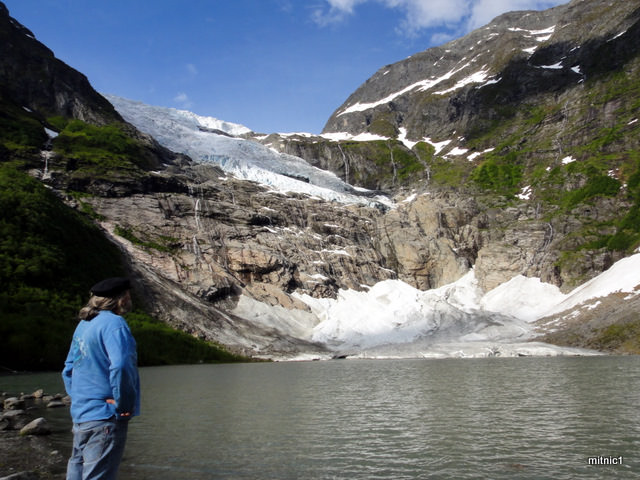 Jostedalsbreen glasier