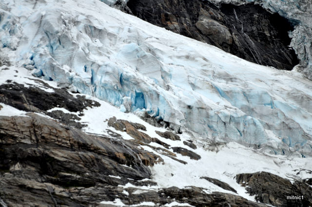 Jostedalsbreen glasier