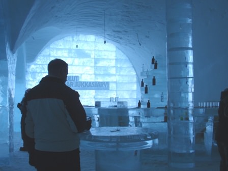 Jukkasjarvi Ice Bar