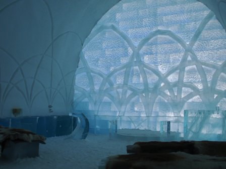 Jukkasjarvi Ice Hotel