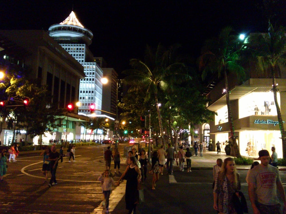 Kalakaua Avenue