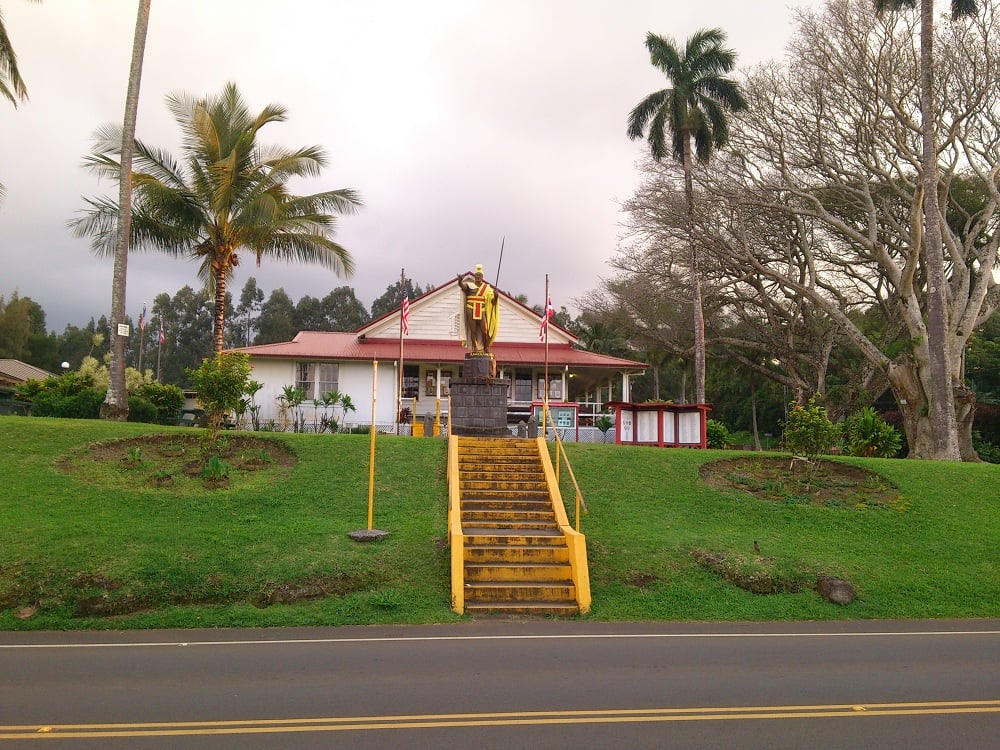 Kamehameha Statue (Original)