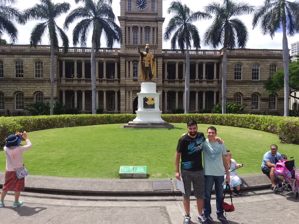 Kamehameha Statue