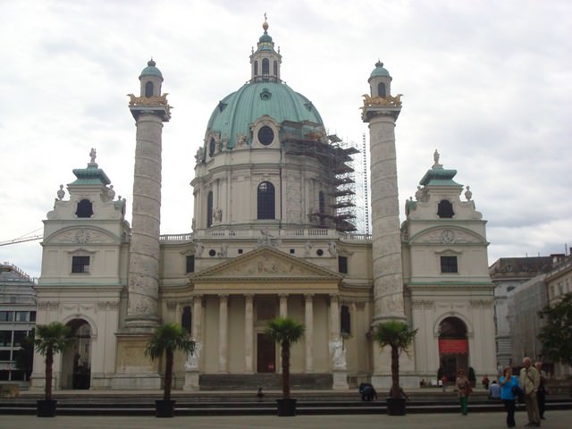 Karlskirche- Βιέννη