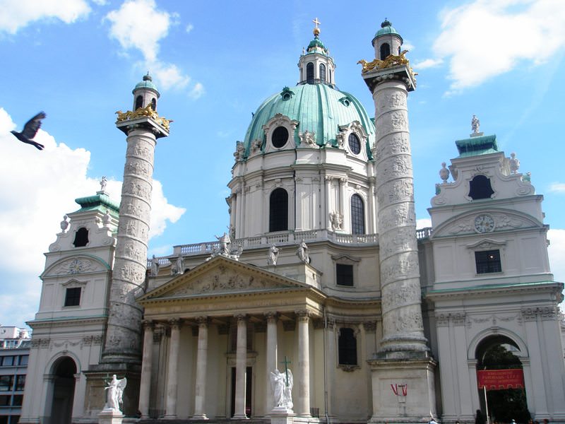 Karlskirche Wien