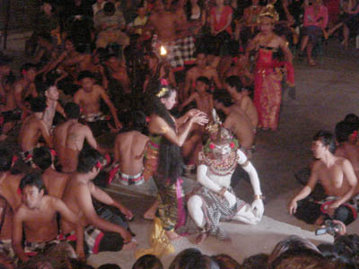 Kecek dance-Bali