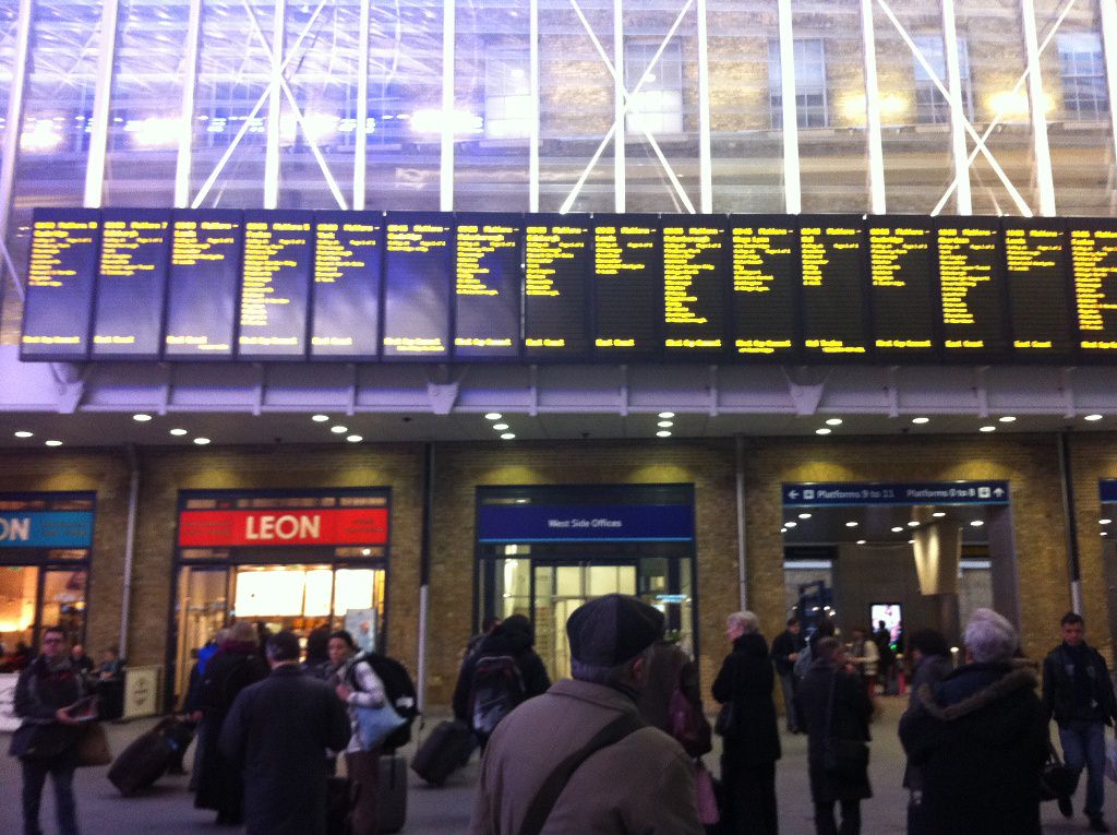 Kings Cross Station