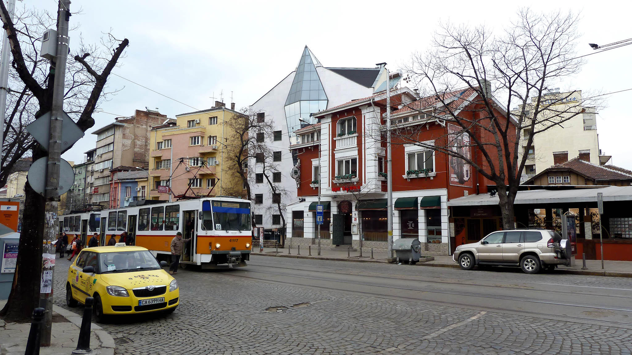 Knyaz Aleksandar Dondukov Boulevard