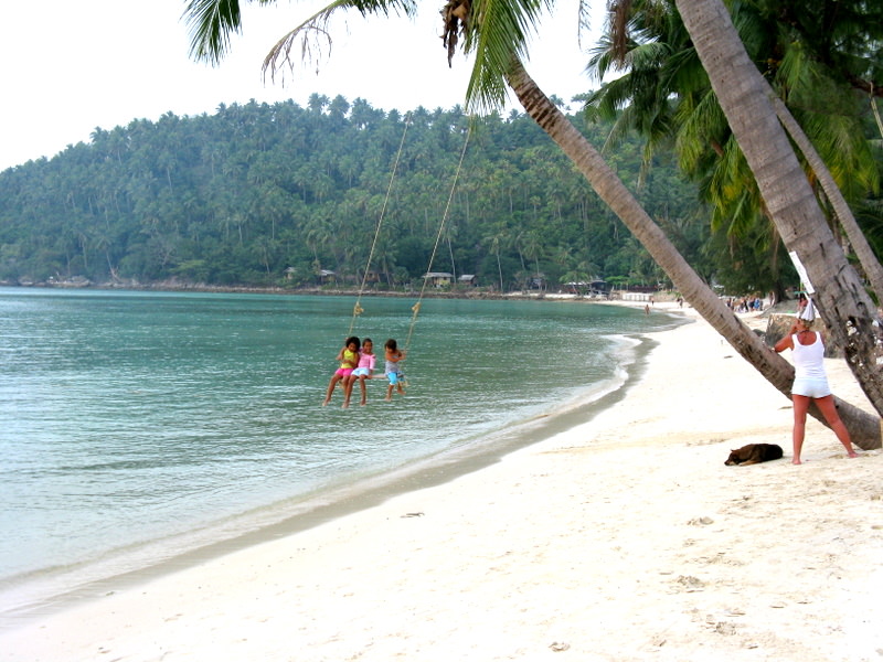 koh phangan-haad salad beach