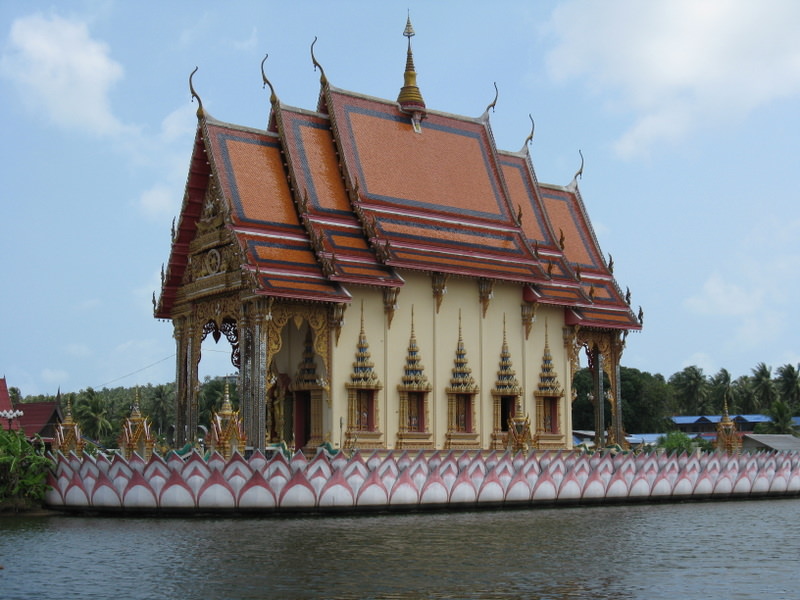 koh samui - wat leam suwanaram temple