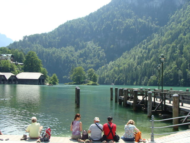 Konigsee lake