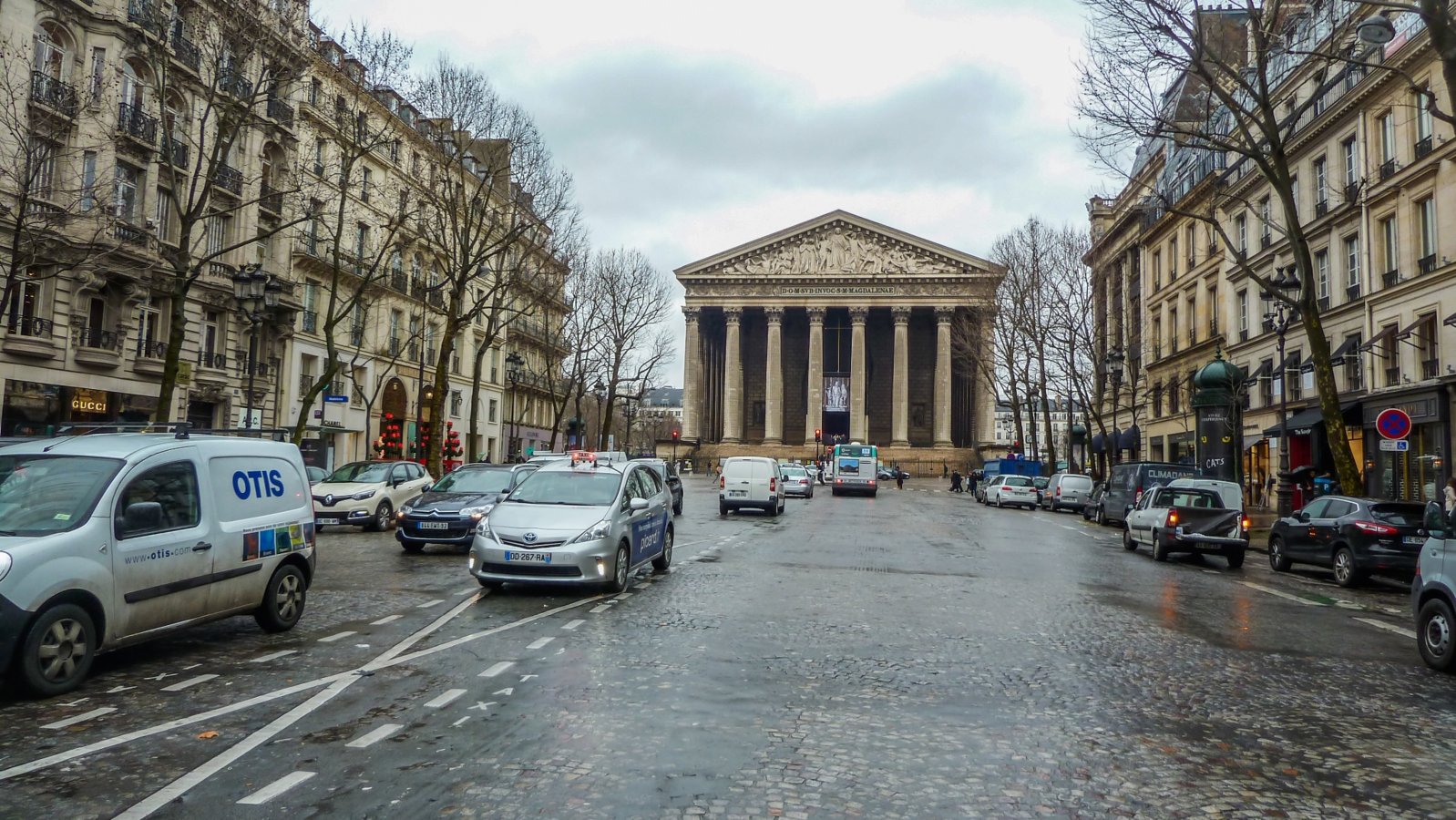 L'église de la Madeleine