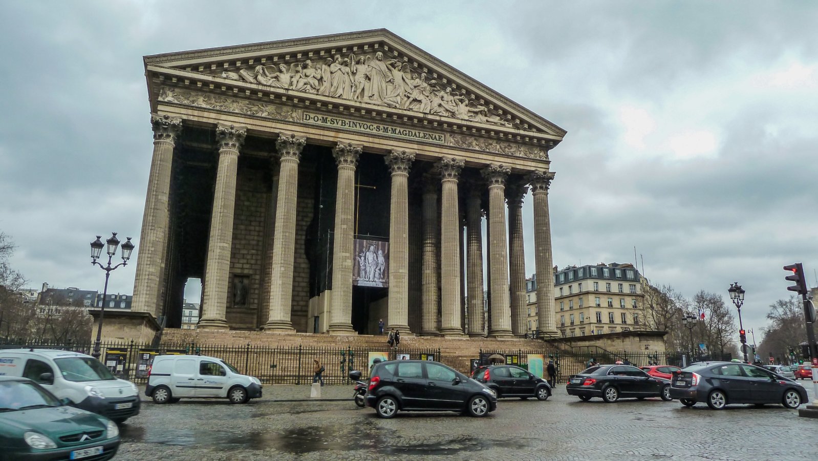 L'église de la Madeleine