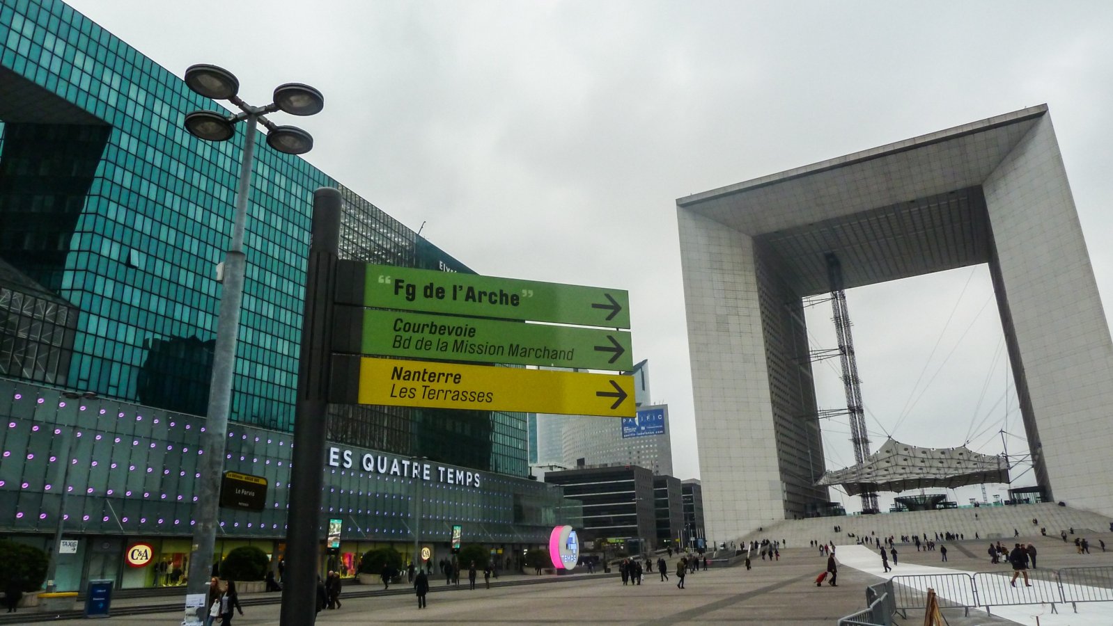 La Défense, La Grande Arche