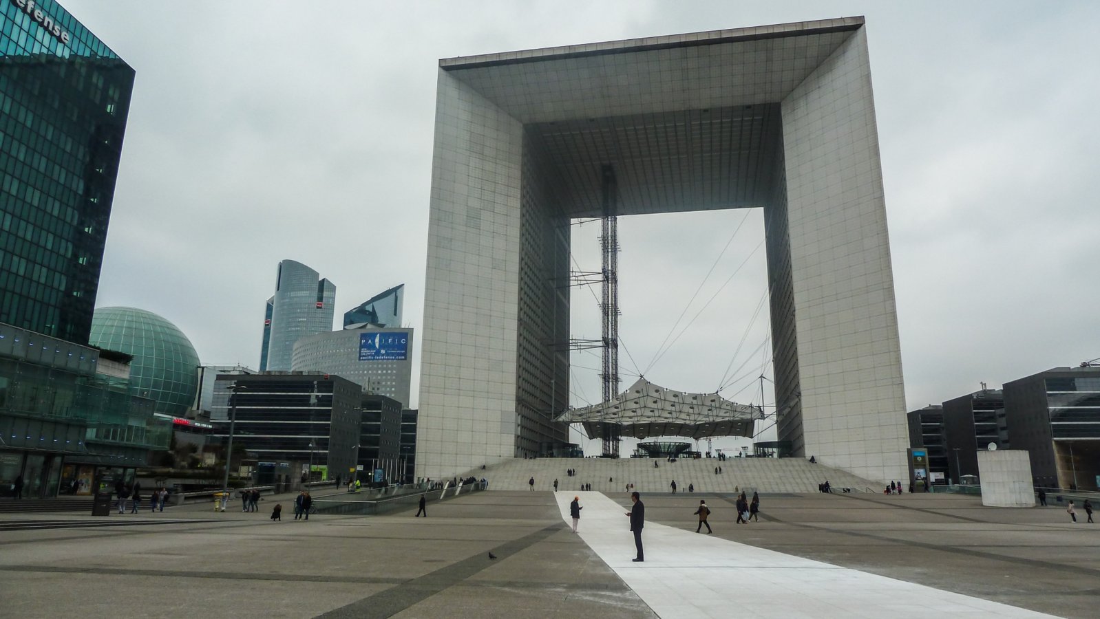 La Défense, La Grande Arche