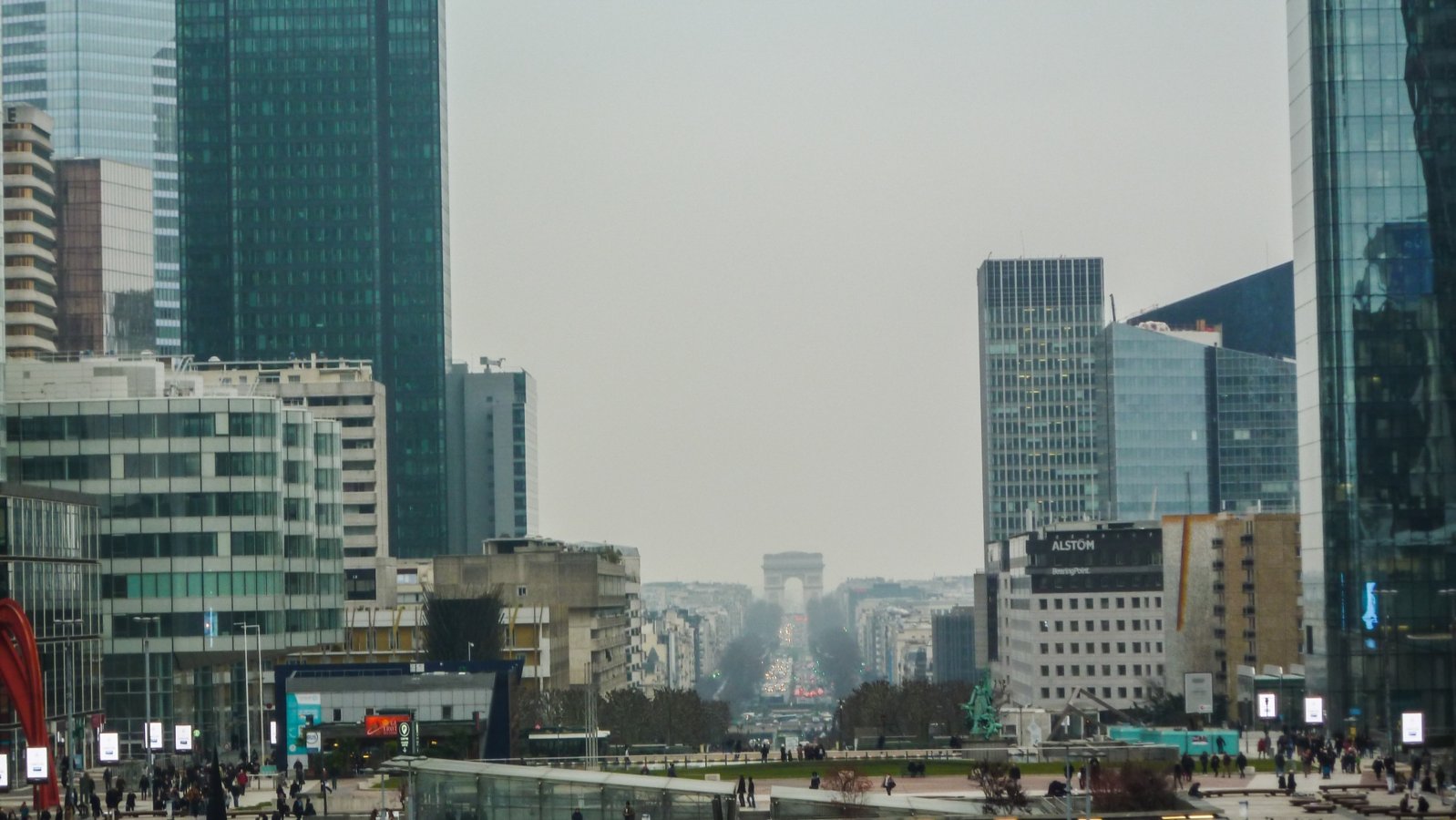 La Défense, La Grande Arche