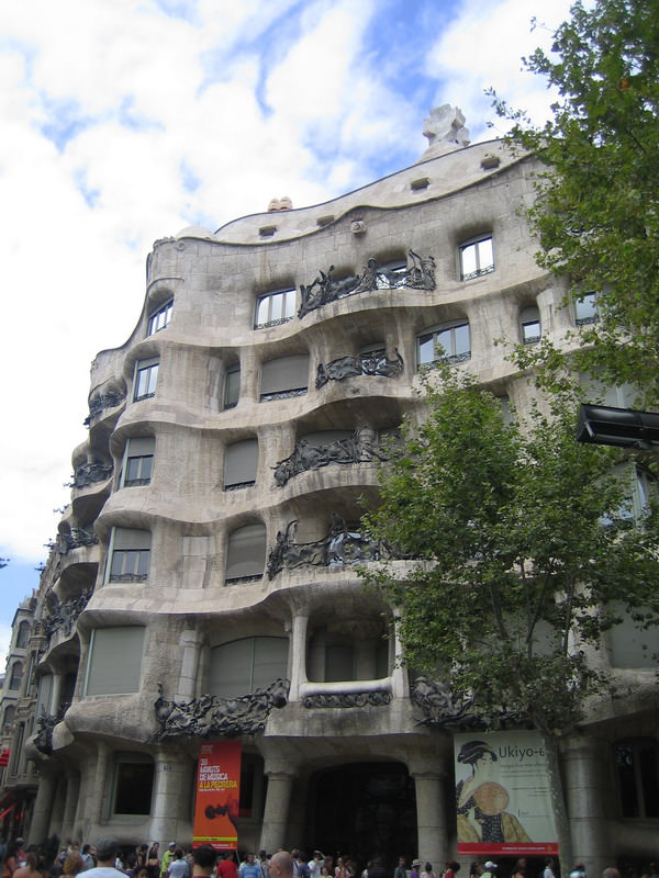 La Pedrera - Gaudi