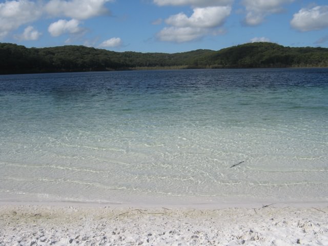 Lake Birrabeen, Fraser Island