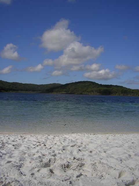 Lake Birrabeen, Fraser Island