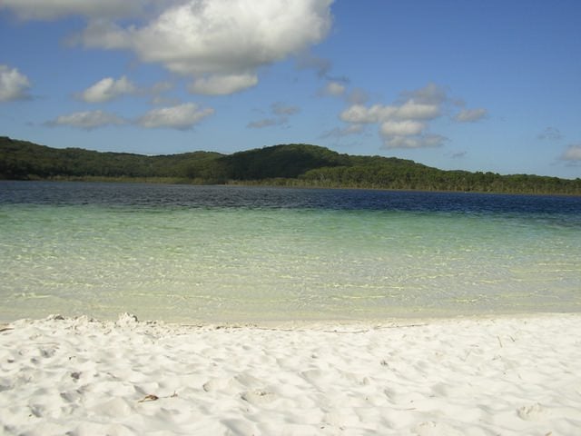 Lake Birrabeen, Fraser Island