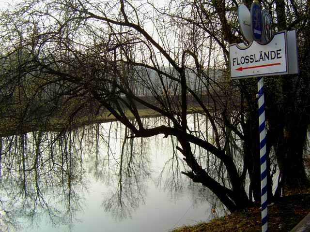 Lake in Munich