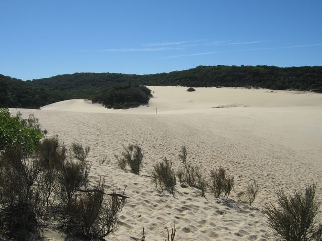 Lake Wabby, Fraser Island