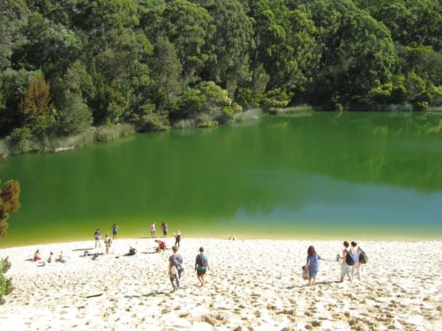 Lake Wabby, Fraser Island