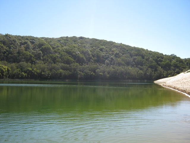 Lake Wabby, Fraser Island