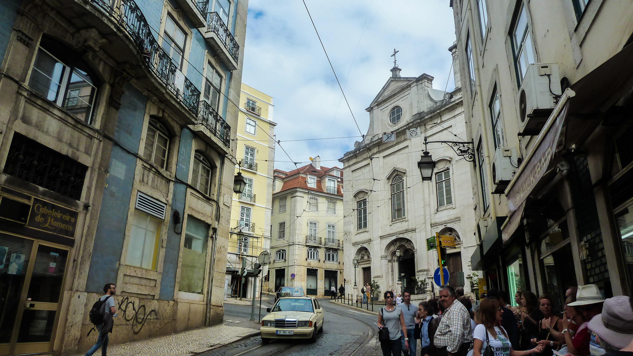 Largo da Madalena - Alfama