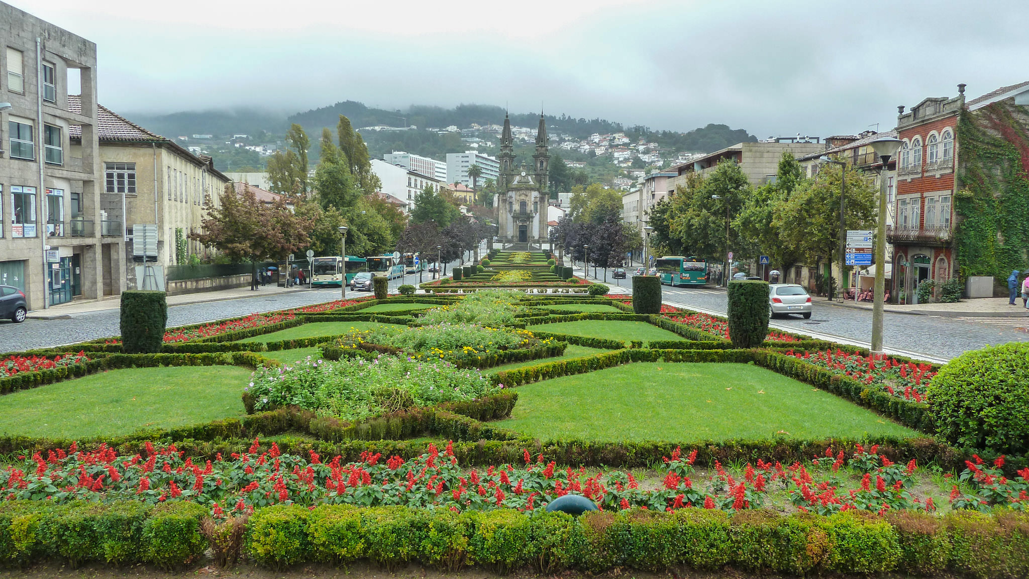 Largo da Republica do Brasil - Guimaraes