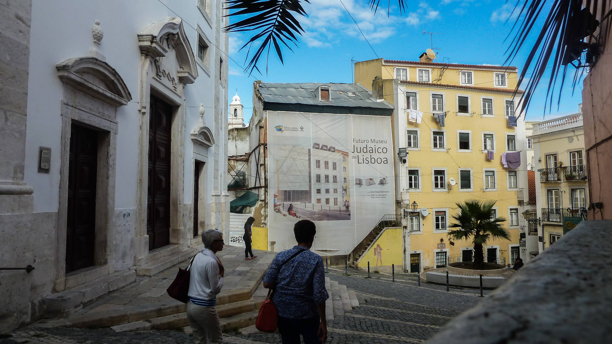 Largo de São Miguel - Alfama