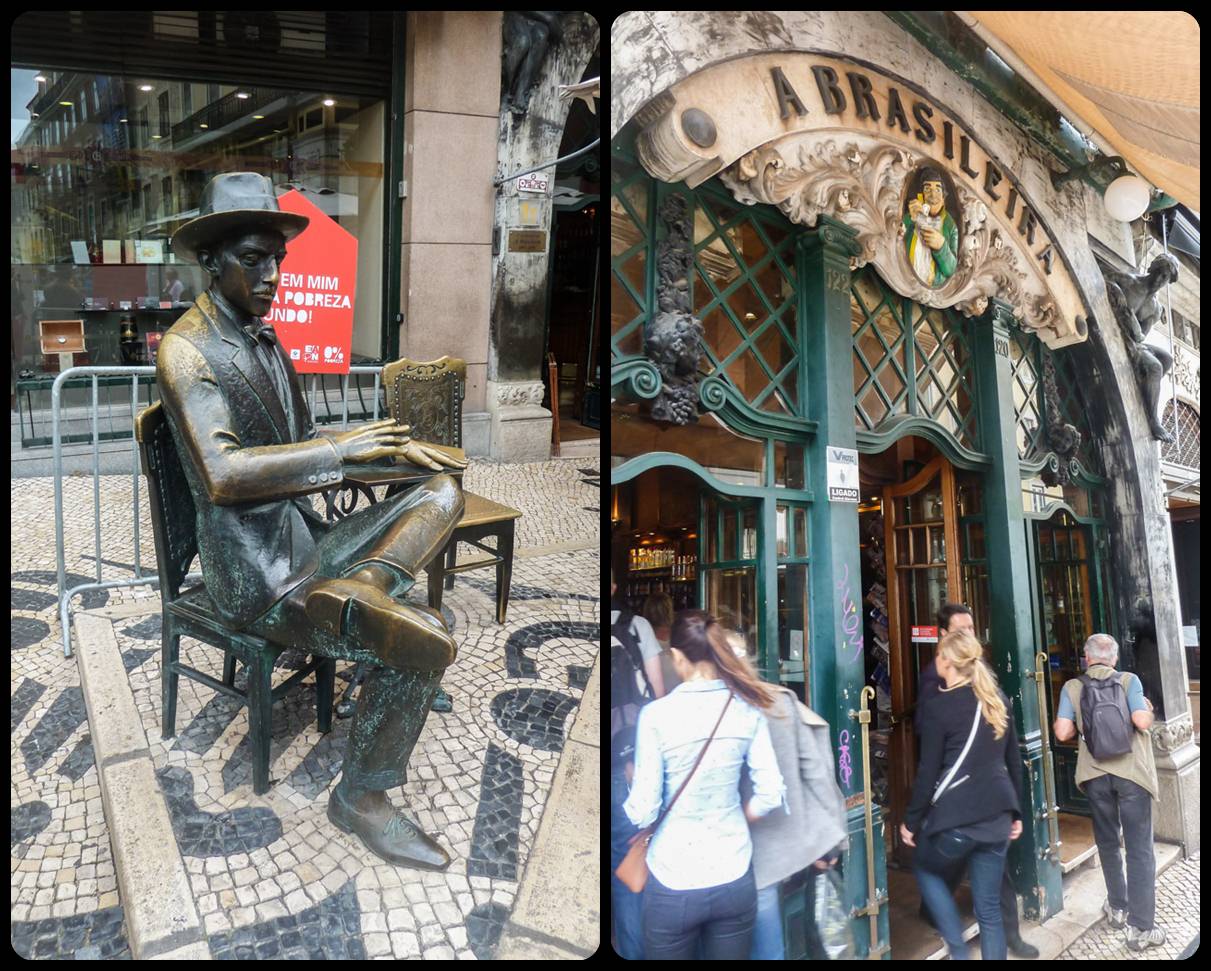 Largo do Chiado - Café A Brasileira