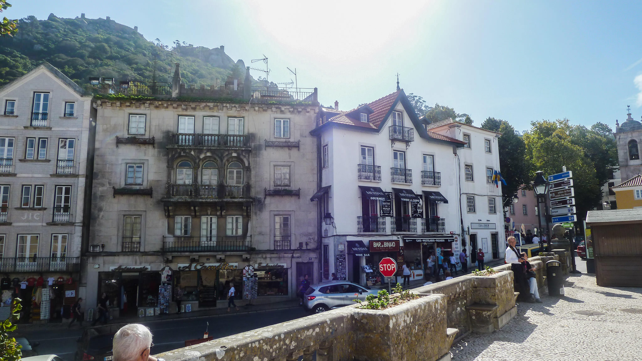 Largo Rainha Dona Amélia - Sintra