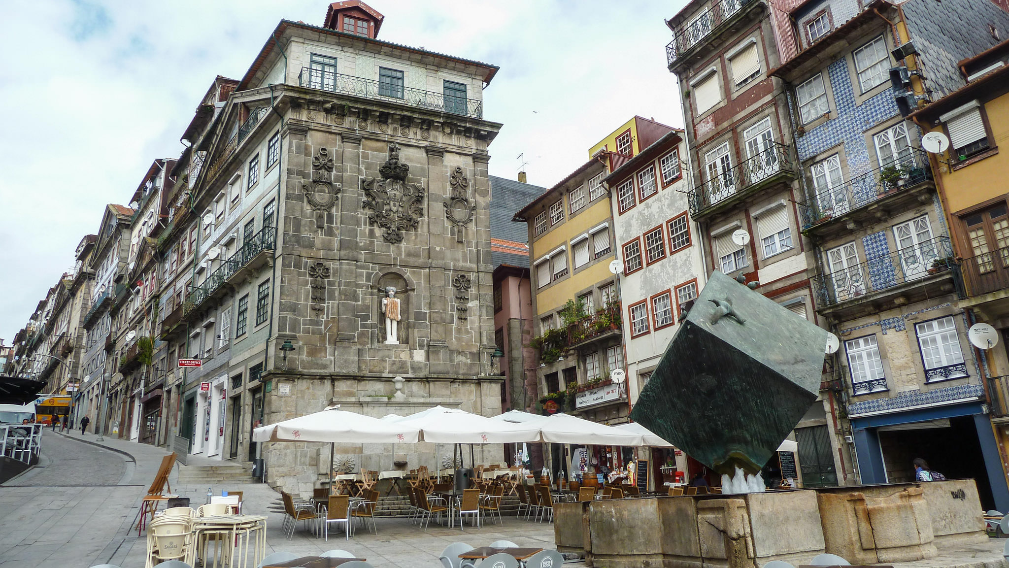 Largo Terreiro - Porto